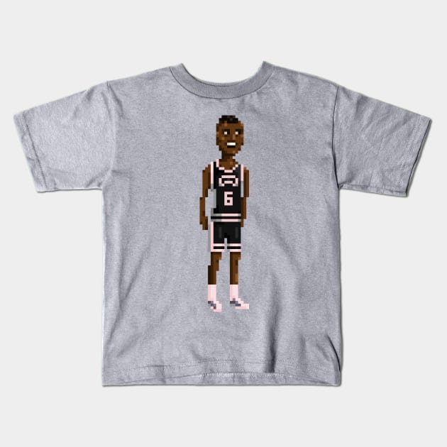 Johnson Kids T-Shirt by PixelFaces